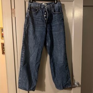 Agolde Low Slung Baggy - Size 24